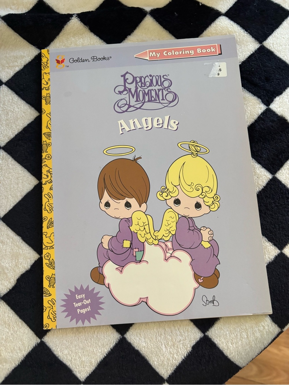 Brand new Precious Moments Angels Coloring Book